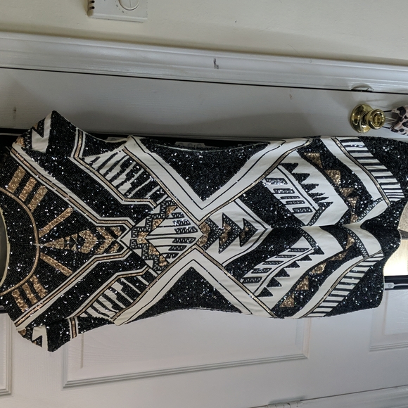 Express sequence dress - Picture 2 of 2